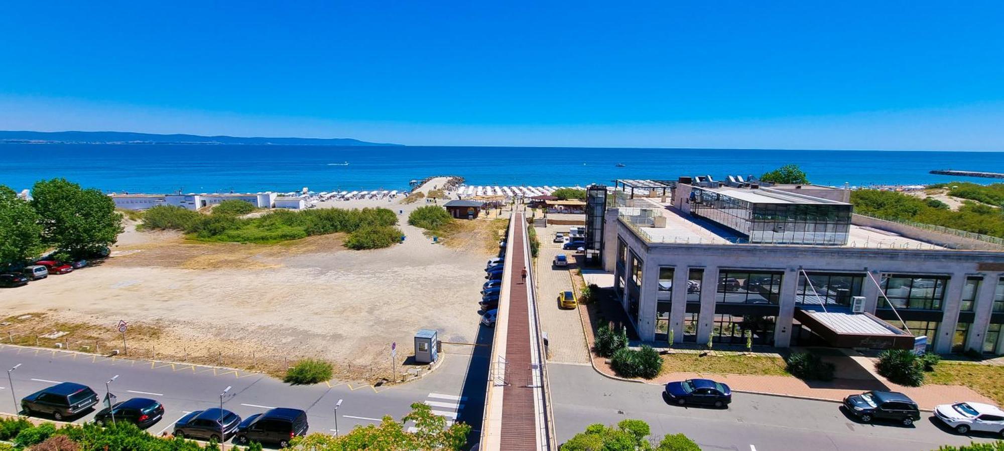 Grand Hotel Pomorie Esterno foto