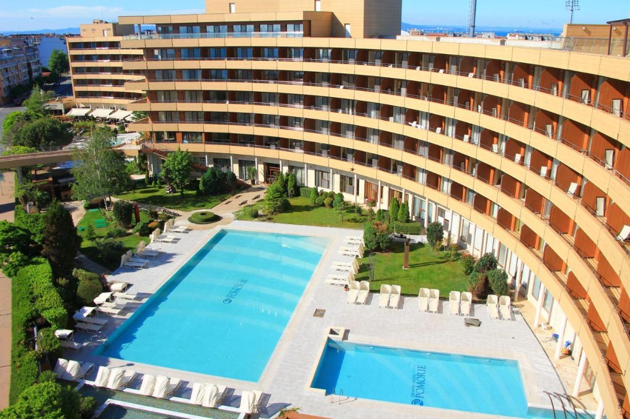 Grand Hotel Pomorie Esterno foto